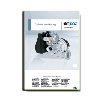 Catalog of производства EBM-PAPST condensing boilers
